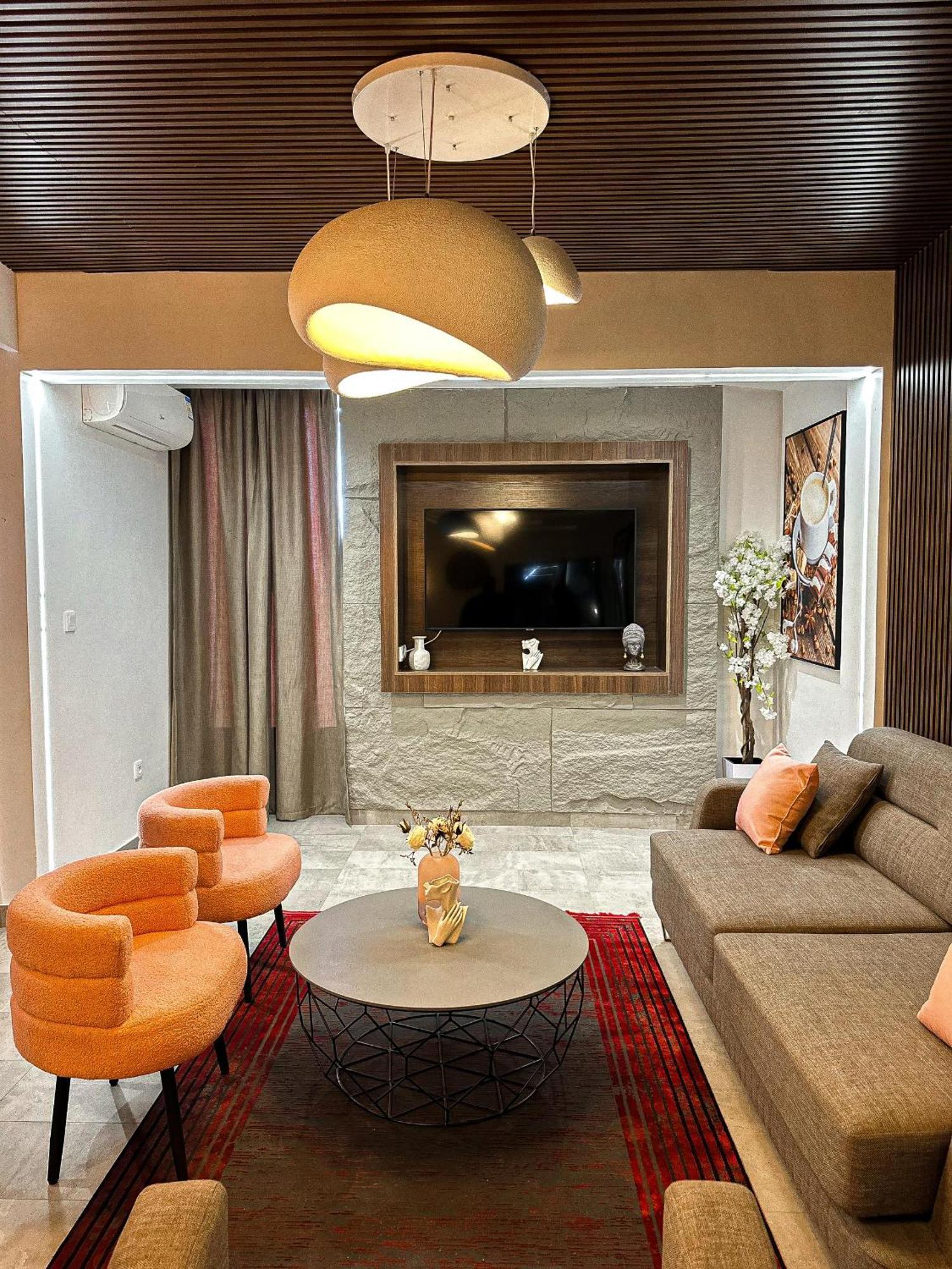 Klik Klak Appart Hotel Cotonou Extérieur photo