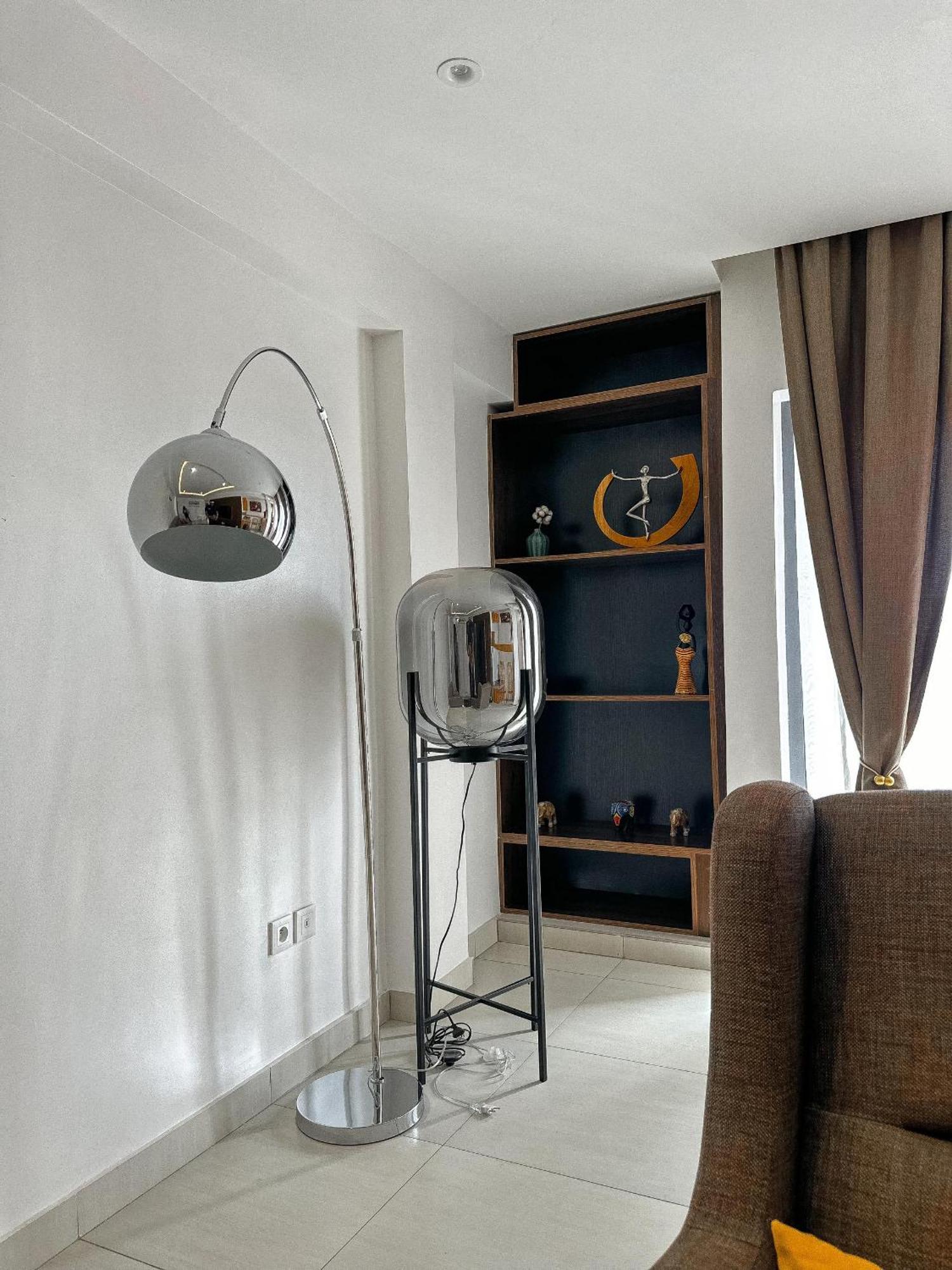 Klik Klak Appart Hotel Cotonou Extérieur photo