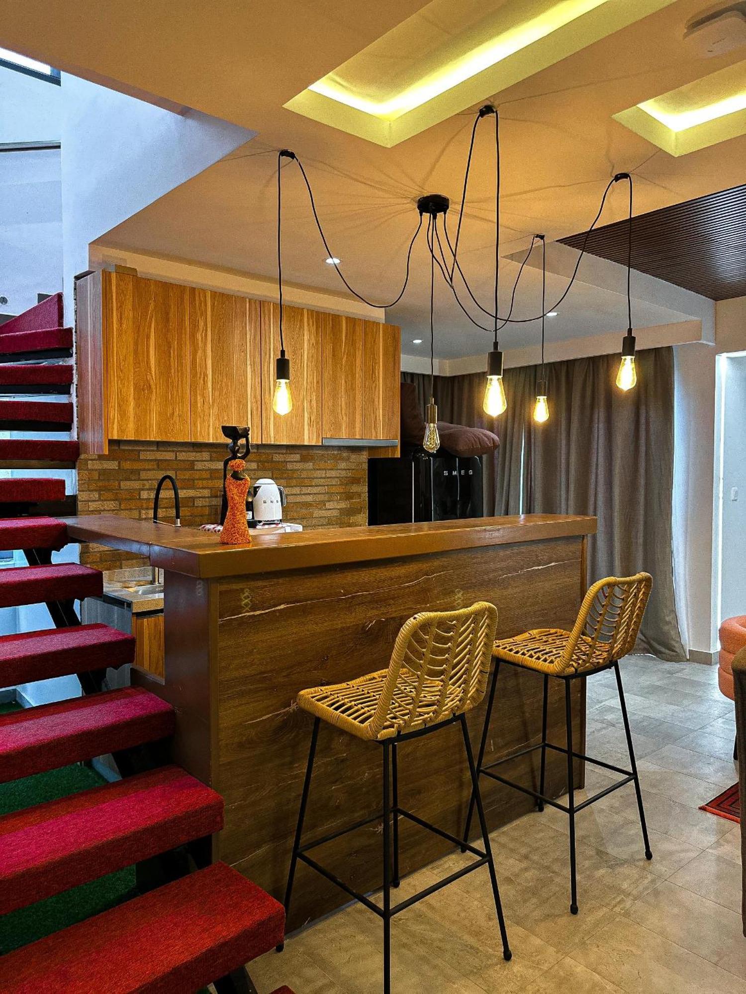 Klik Klak Appart Hotel Cotonou Extérieur photo