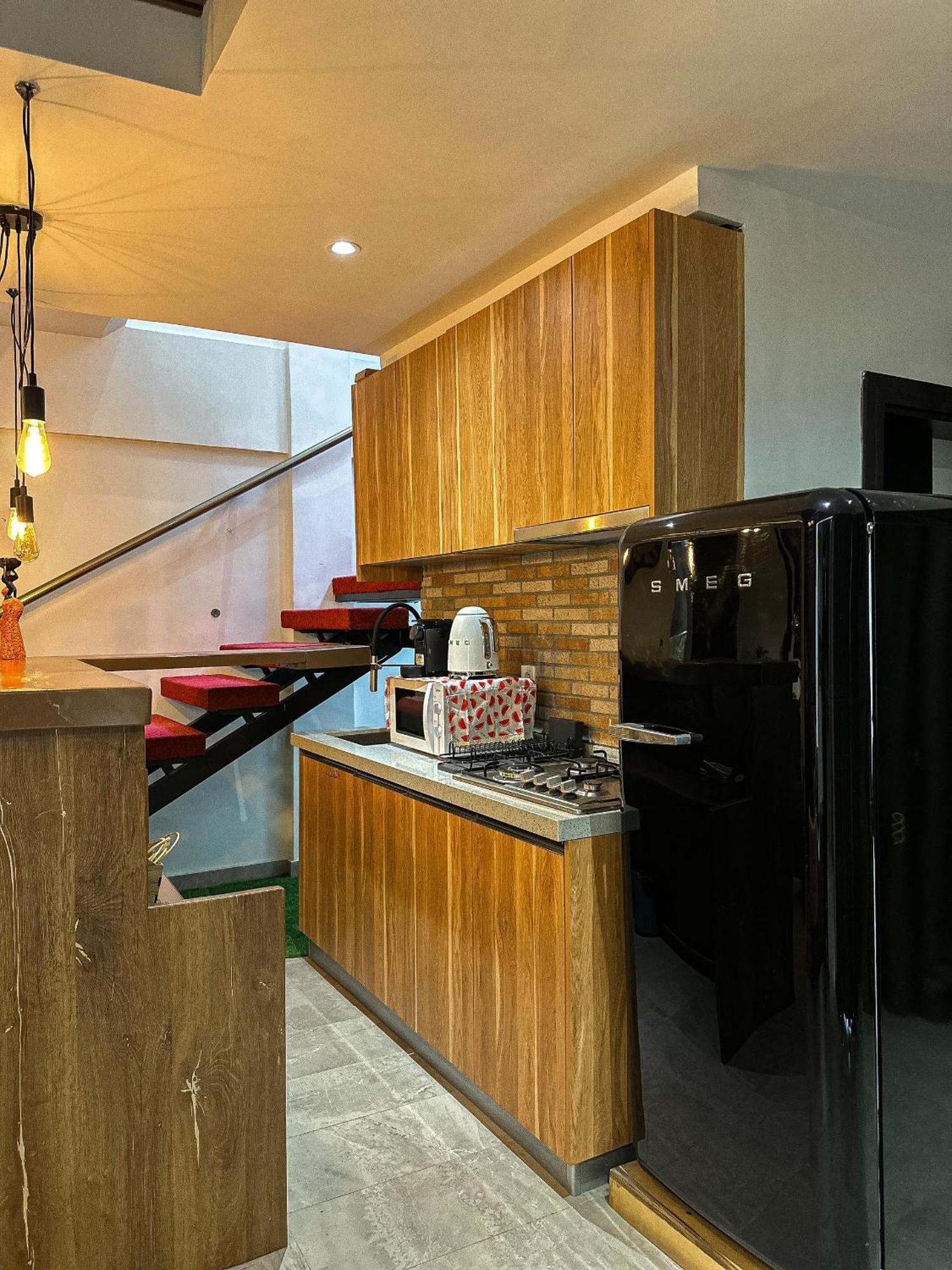 Klik Klak Appart Hotel Cotonou Extérieur photo