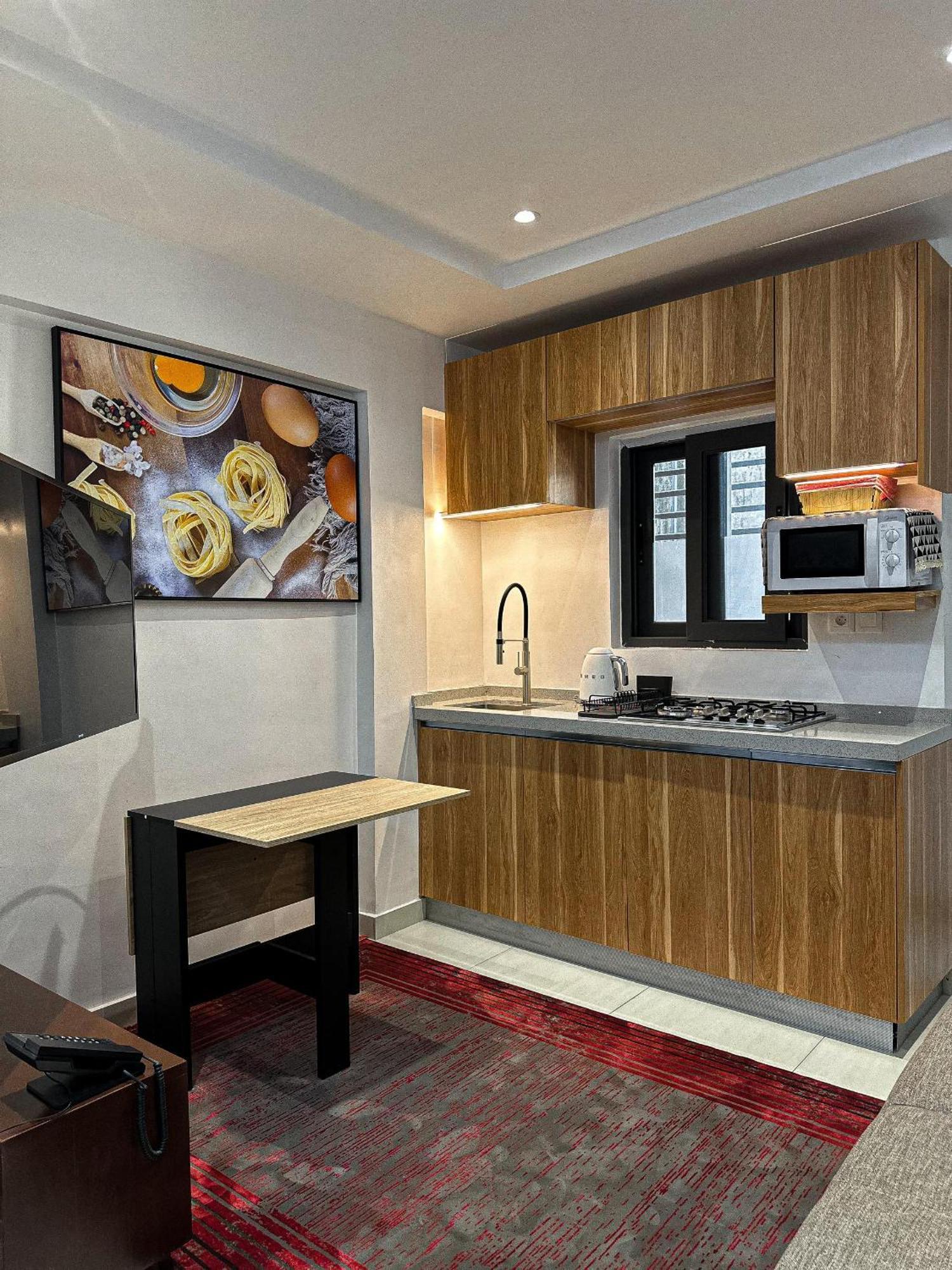 Klik Klak Appart Hotel Cotonou Extérieur photo