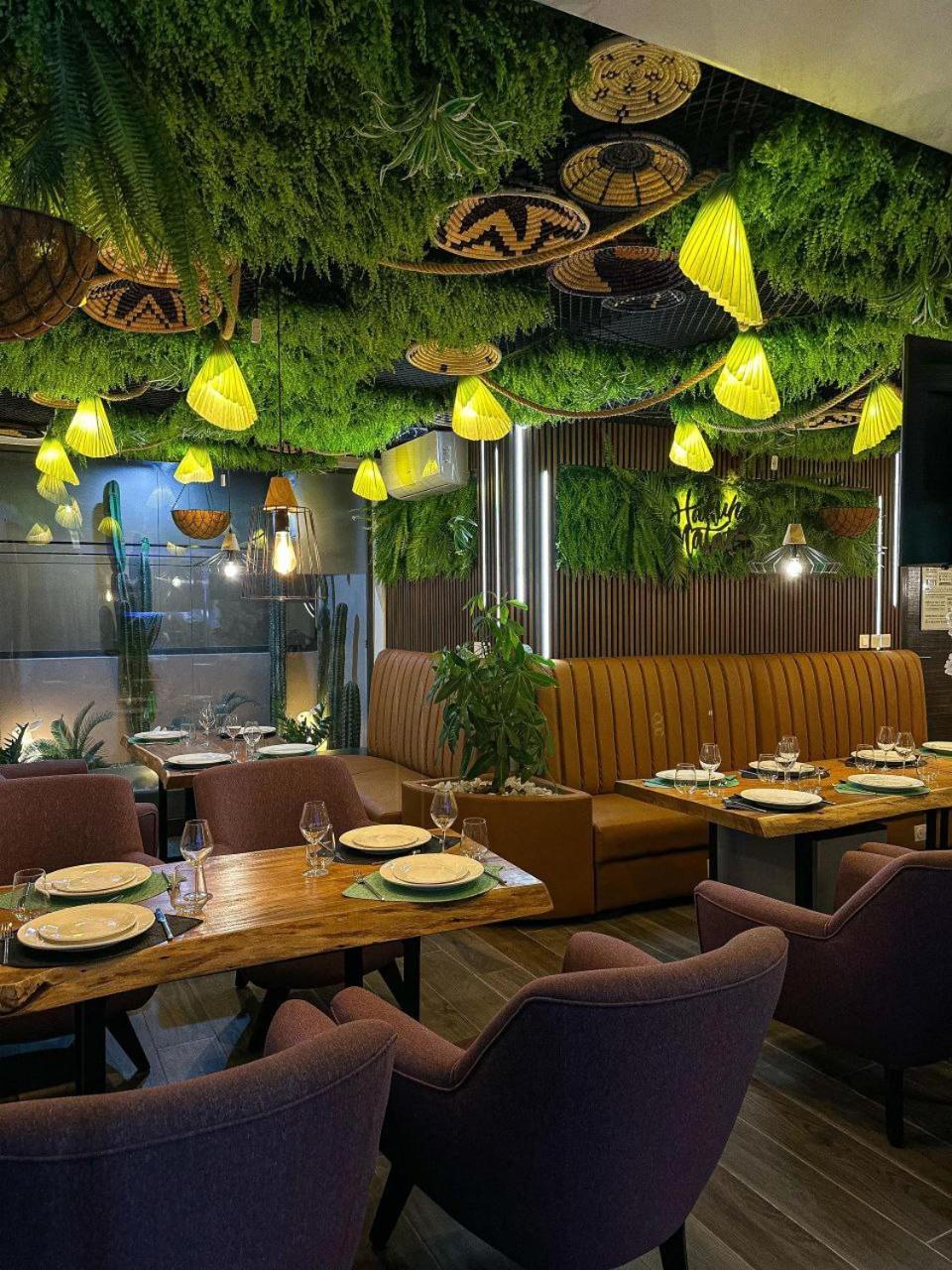 Klik Klak Appart Hotel Cotonou Extérieur photo